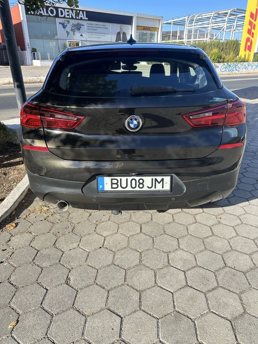 BMW X2 sDrive16d Auto – 2019/06 – Excelente Estado- Castanho escuro