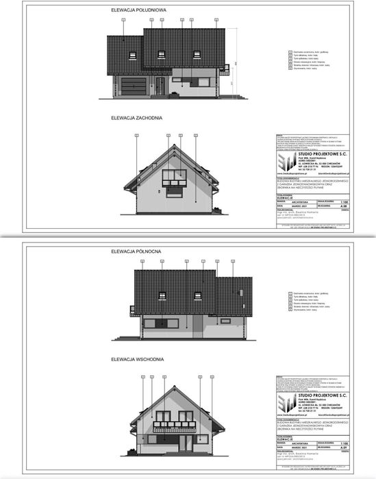 Działki Budowlane Stara Huta 35 arów z projektem