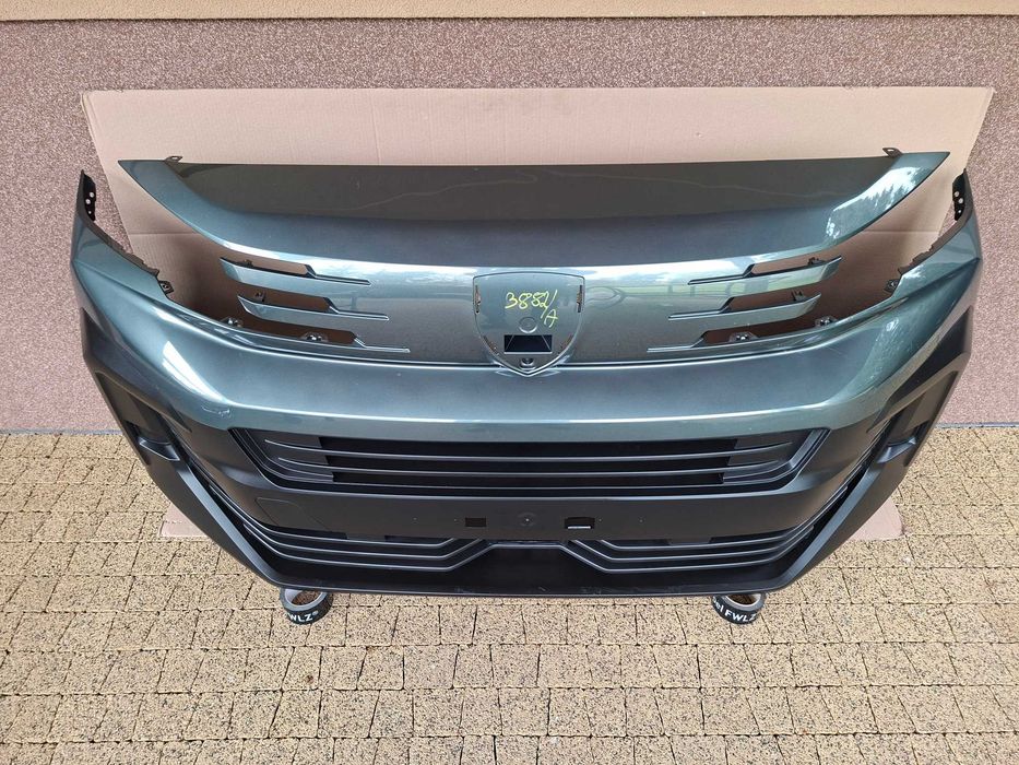peugeot expert III lift zderzak 2023>