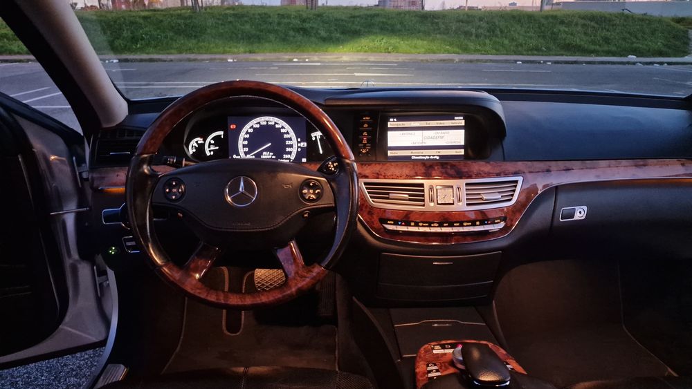 Mercedes-Benz S350 AMG gasolina/GPL(iuc)barato