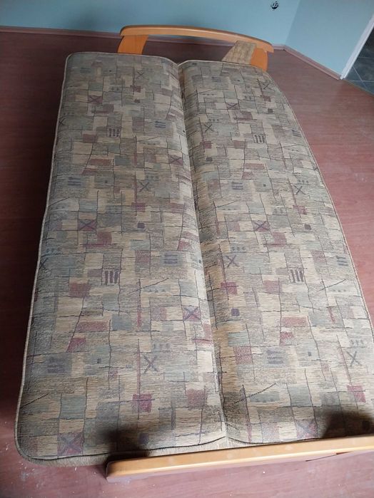 Łóżko rozkładane kanapa tapczan