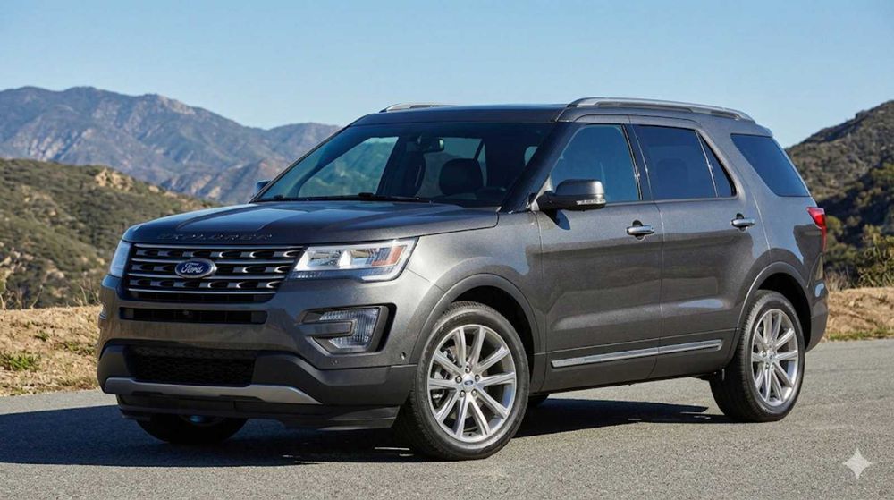 Шрот Ford Explorer 2011–2019 Разборка Форд Експлорер Двигун Двері Акпп
