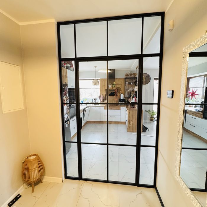 Drzwi Loft do wiatrolapu