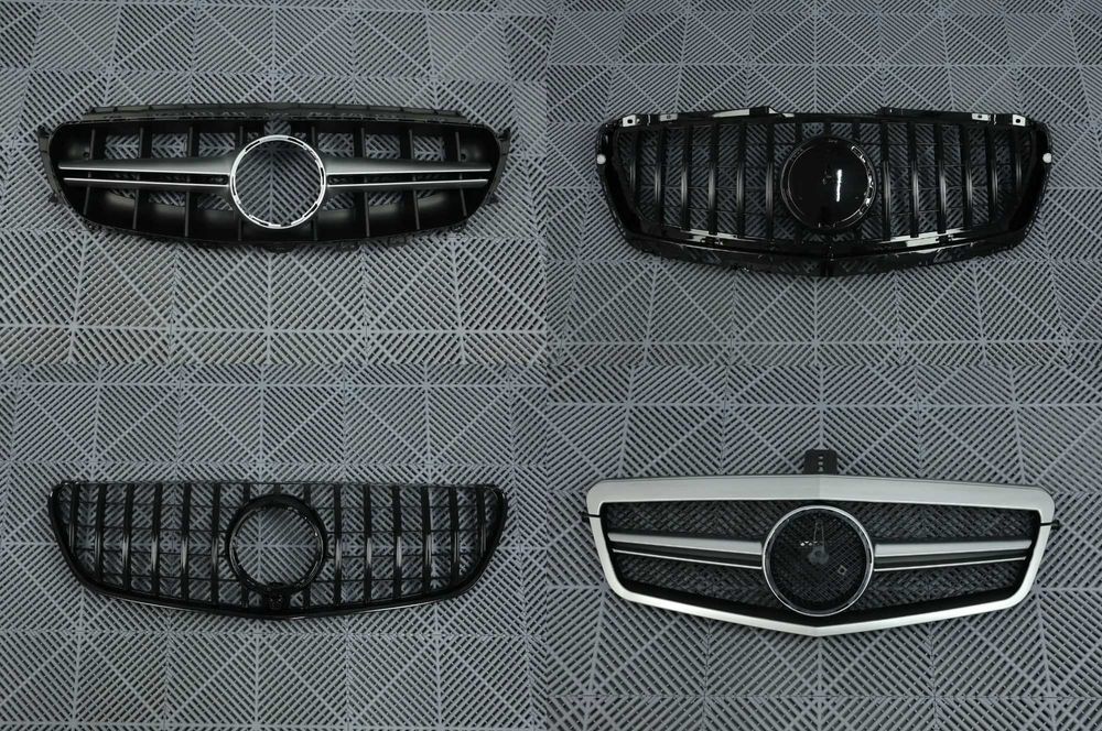 Решітка радіатора решотка мерседес mercedes w205w206w447w212w213w222