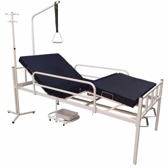 Зручне ліжко з гвинтовим механізмом для реабілітації після інсульту