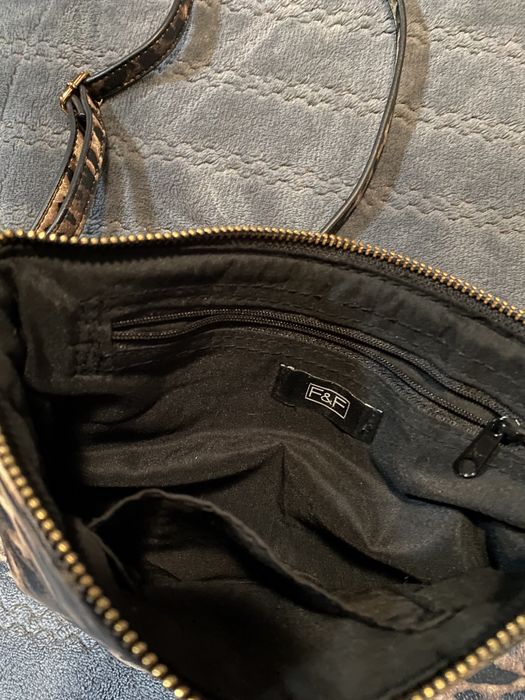 Torebka listonoszka panterka