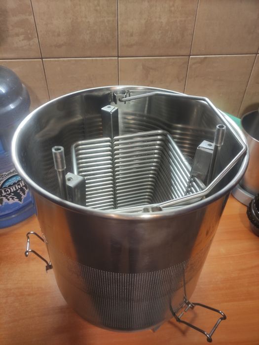 Перегонный куб magnum still 40л с чиллером и бункером