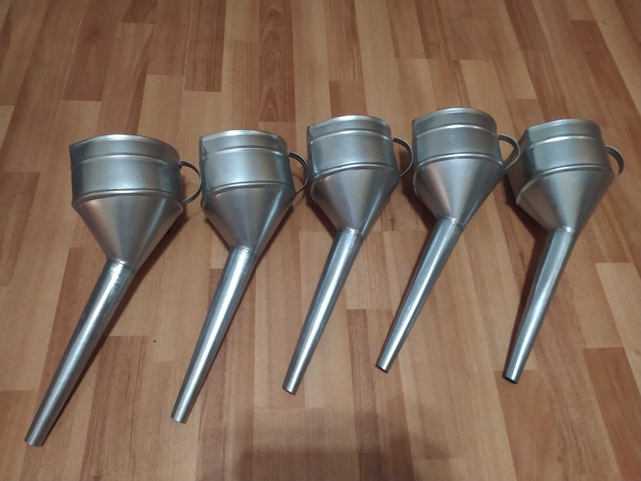 Лійка з сіточкою, металева лійка, лійка для палива , лійка для бензину