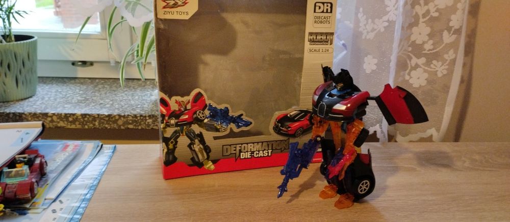 Transformers 2w1 auto i robot