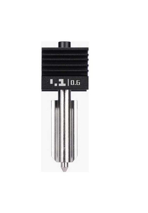 Hotend ze stali hartowanej do drukarek Bambu Lab z serii H2/P2 - 0,6mm