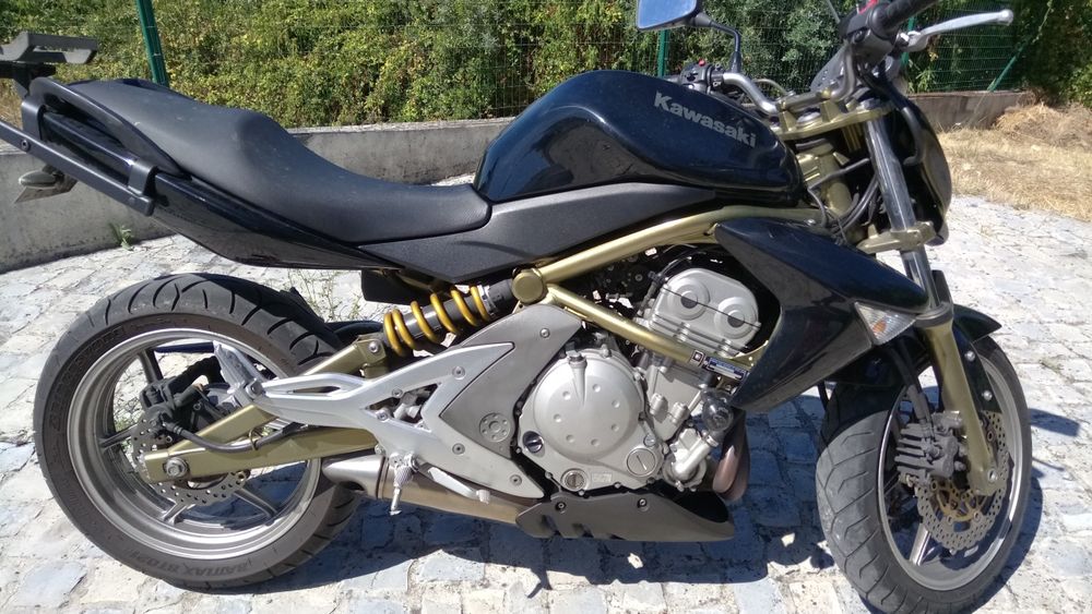 Kawasaki er6n 22000 kms