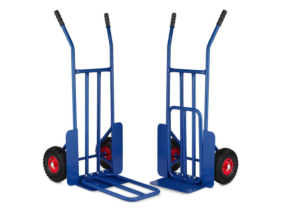 Wózek magazynowy mocny młynarka składana HIGHER 270 kg