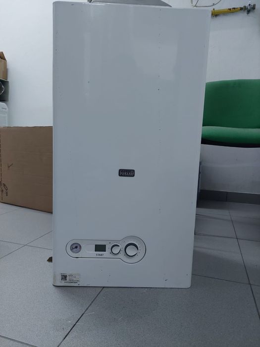 Caldeira a gás Riello Start 24 KI LN – Como nova