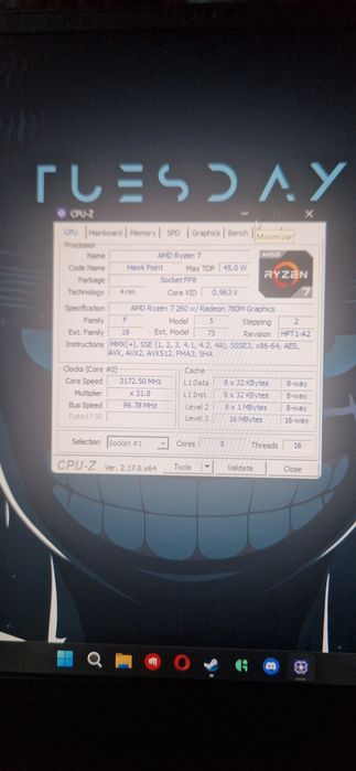 Portátil Gaming GIGABYTE A16 (16'') – Ryzen 7 | RTX 5060 8GB GDDR7 | 16GB RAM | 1TB SSD | 15 Meses de Garantia