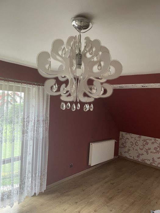 Lampa Emporia kryształki/barok
