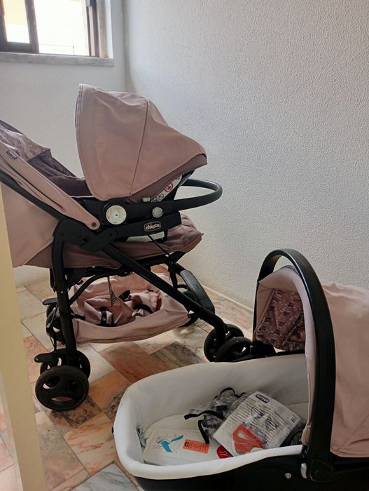 Chicco Tri-Wheel Stroller Set424730202735257601