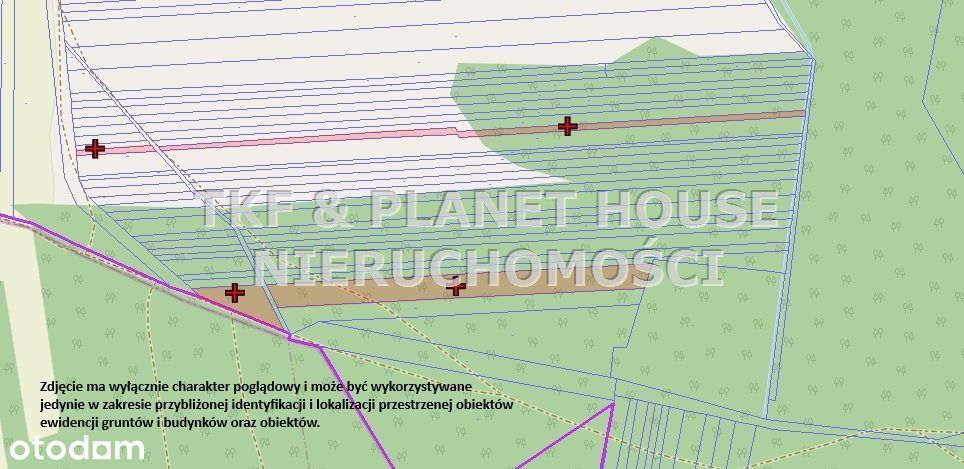 Działka 17400m2, Sołtysy/ Gielniów,