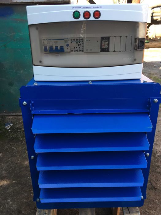 Калорифер, теплонагрівач ВНВ, ВНП, КСК, КПСК, ПНВ, ПНП, обогреватель