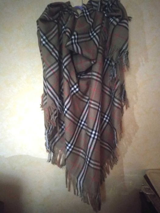 Новый палантин burberry бруклин (унисекс) большого размера . турция.