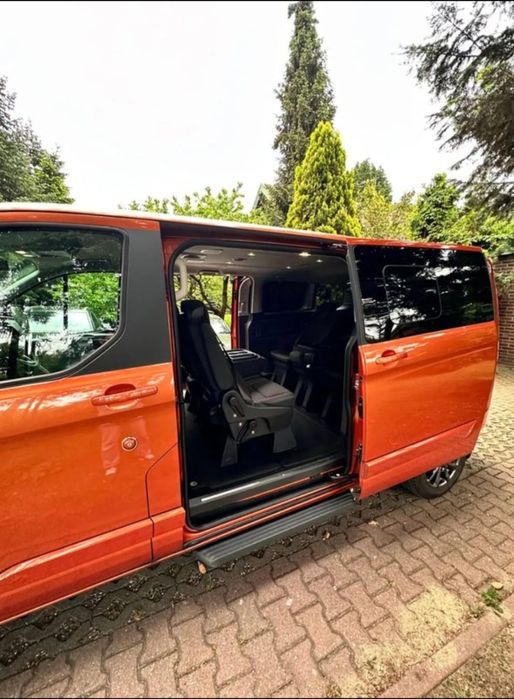 Wynajem Bus 8os 9os FORD TOURNEO winiety GRATIS Wolne terminy WAKACJE