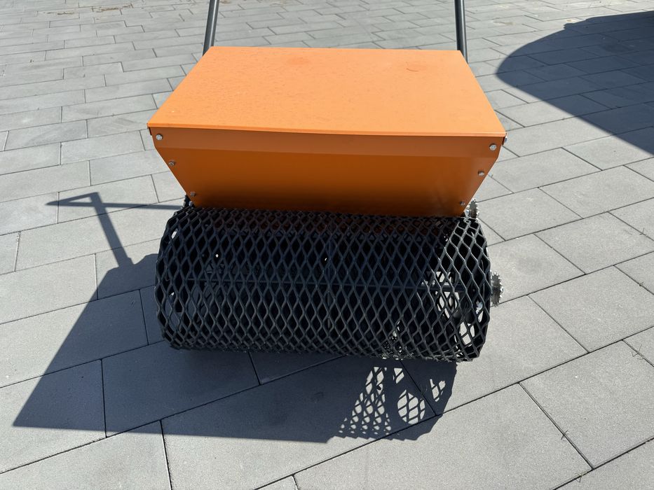 Profesjonalny siewnik do trawy 4w1 - TG Seeder 50