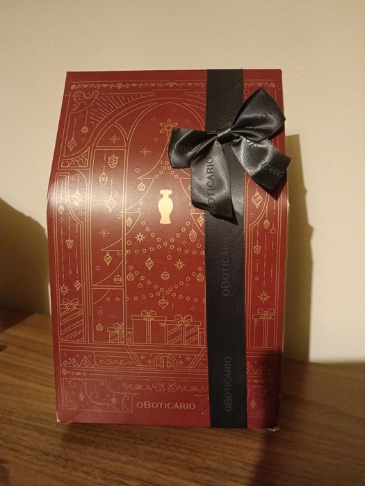 Boticário kit creme + sabonete líquido  Orchid Noir