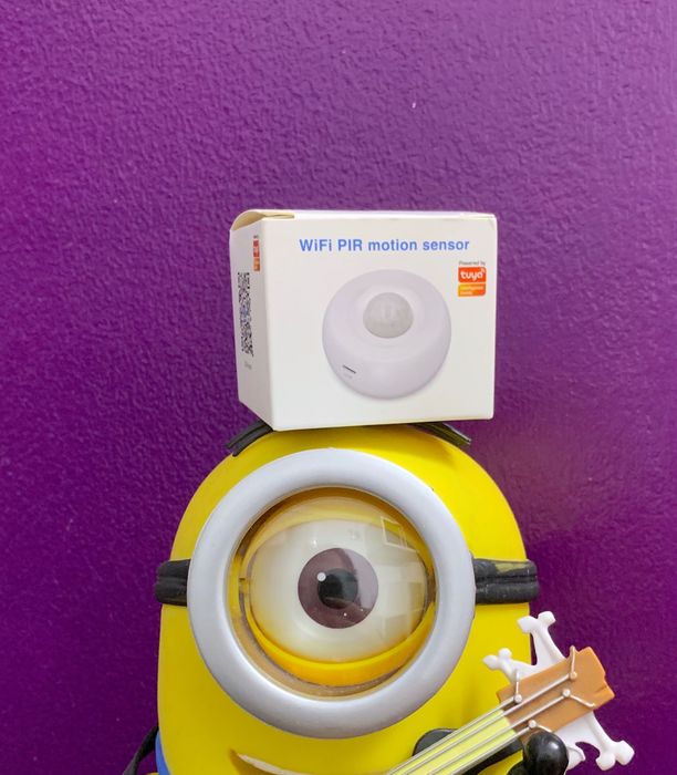 Sensor de movimento Smart Tuya (novo na caixa)