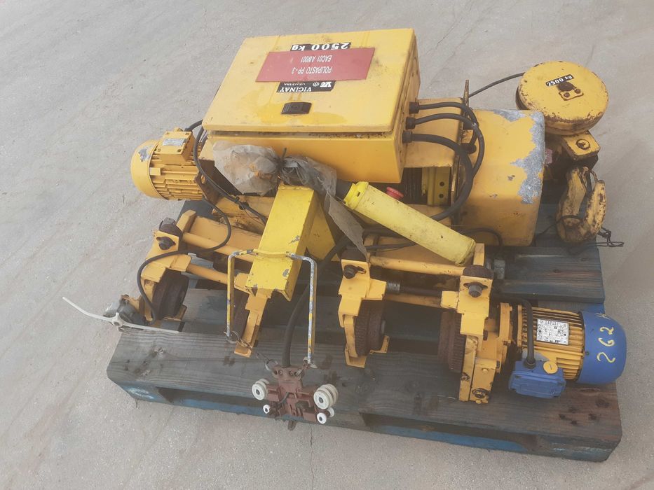 Guincho VICINAY de 2,5 ton #856