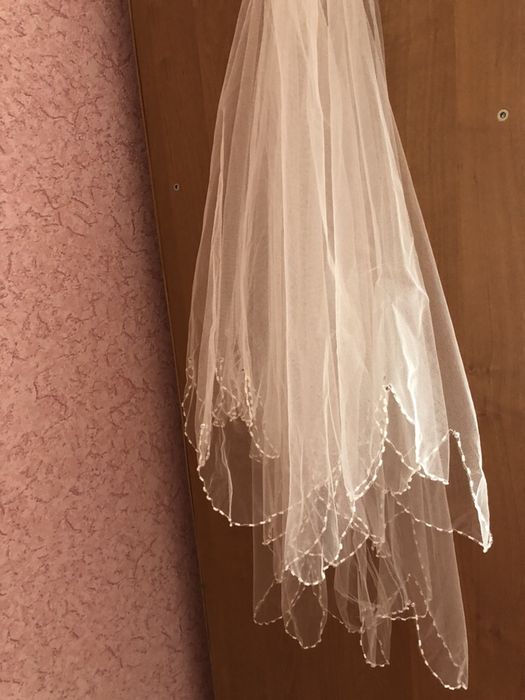 Фата свадебная