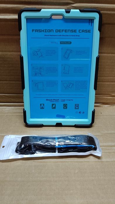 Etui +szkło ekranu do Galaxy Tab m10plus -k10