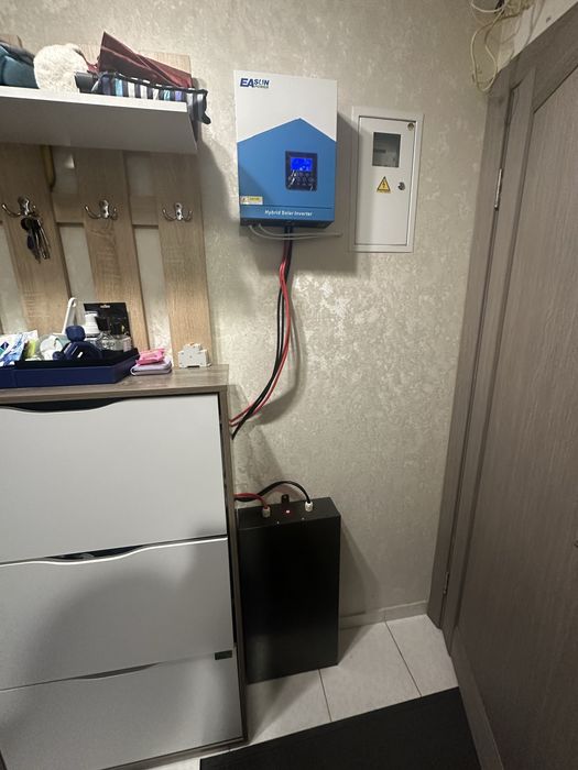 Комплект резервного живлення батарея 6,2квт LifePo4 + 3,2квт інвертор