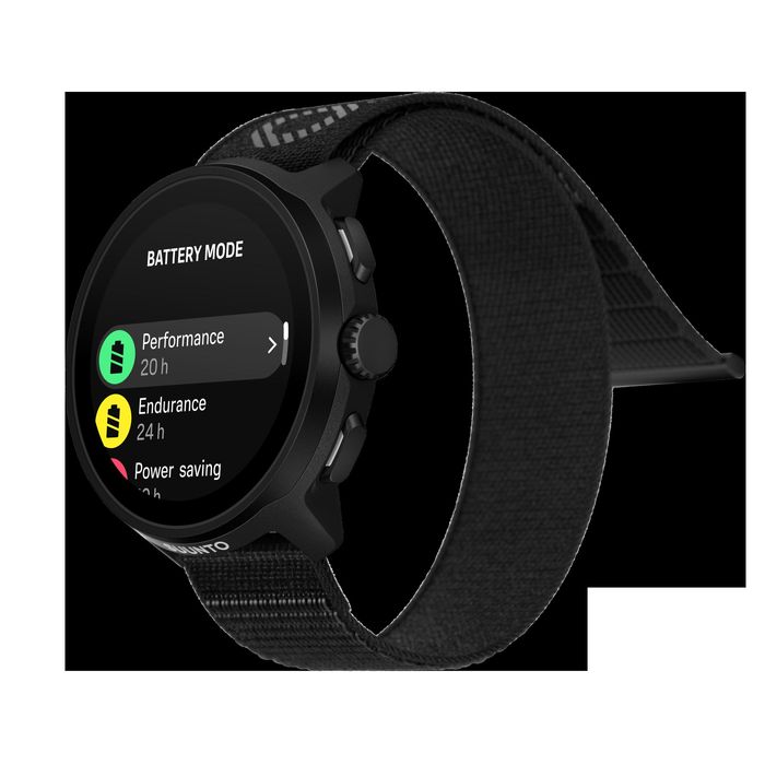 Smartwatch GPS Desporto e Corrida SUUNTO RUN All Black