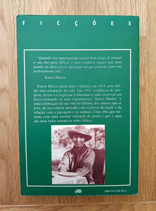 África Minha - Karen Blixen (portes incluídos)
