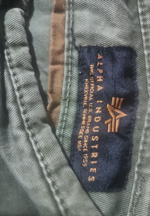 Вінтажнні карго-брюки Alpha Industries