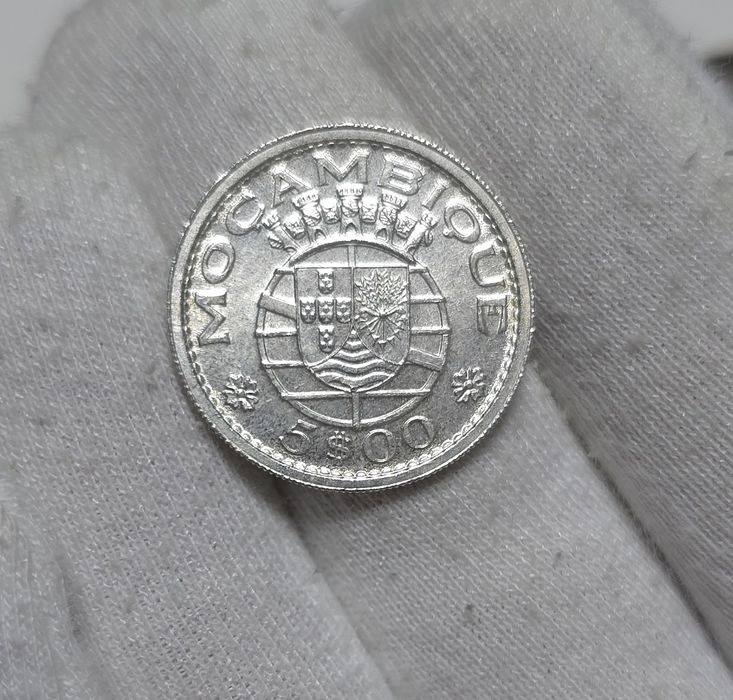5$00 1960 Moçambique