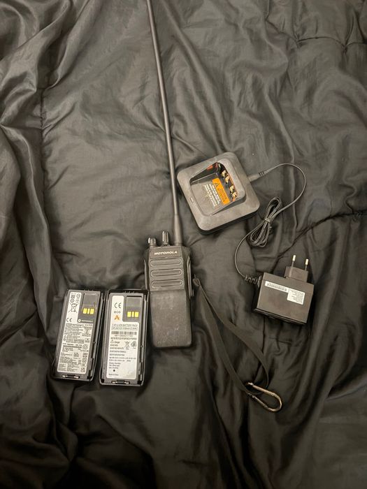 Радіостанція Motorola r7a VHF з АЕС256