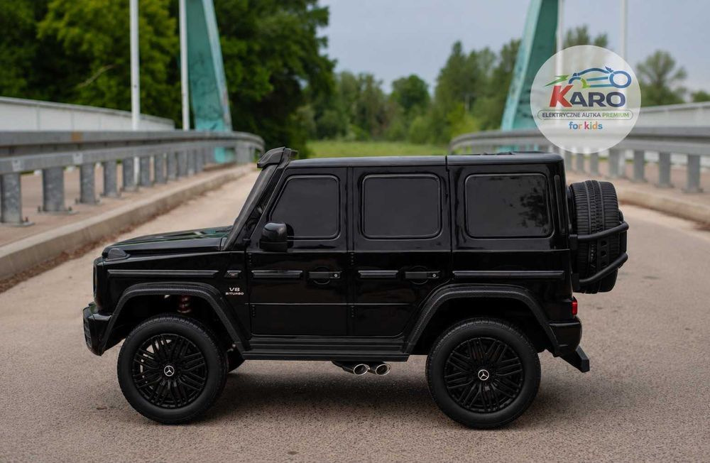 Auto na Akumulator Mercedes G63 XXL Pojazd dla Dwójki Dzieci 2x24V7Ah