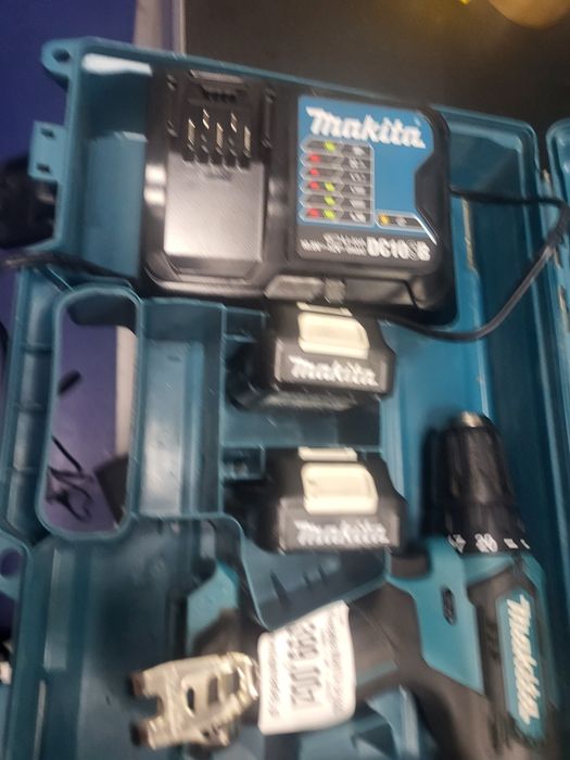 Wkrętarka Makita 12V DF333D +zestaw Komis Madej Gorlice