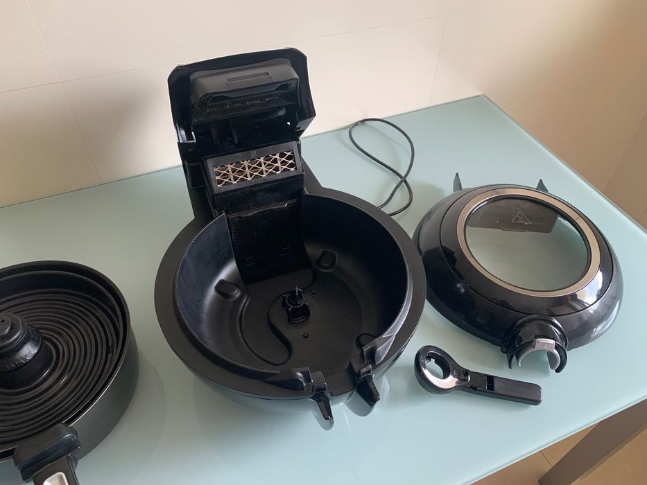 Fritadeira Air Fryer Tefal ActiFry Genius XL 2in1