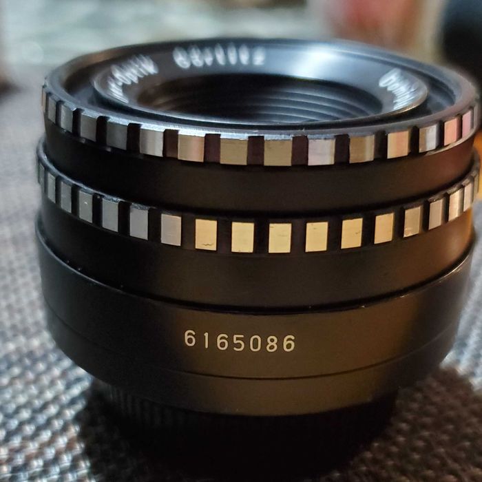 Lente M42 Domiplan 2.8-50mm