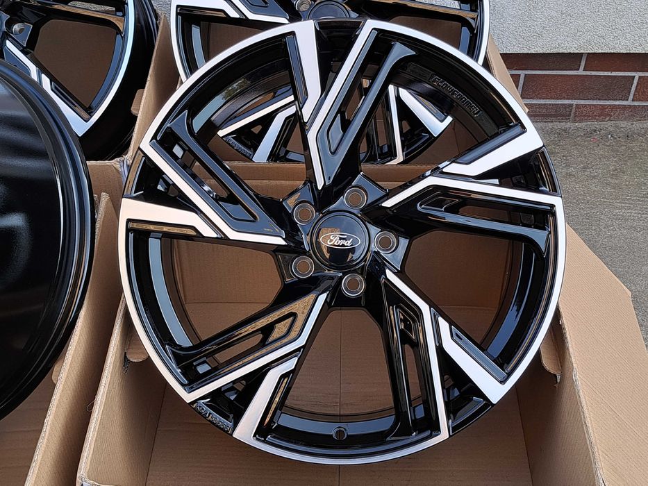 ALUFELGI FORD 18' NOWE 5x108 KUGA Galaxy Focus Mondeo C-Max Puma RS5!