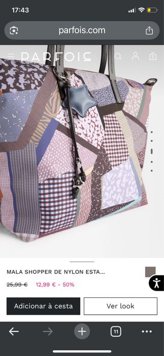 Mala Shopper Parfois NOVA