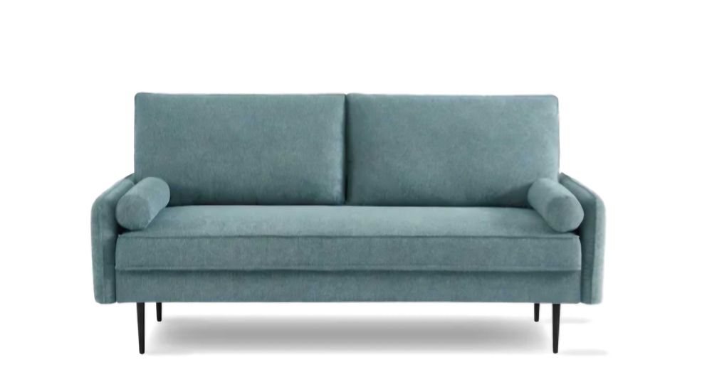 Sofa turqueza seke 2lugares