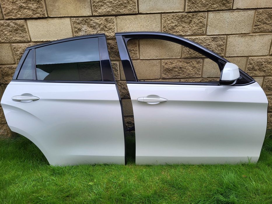 BMW X6 F16 комплект двері дзеркало A96 416 A52 A83 скло замок БМВ Х6