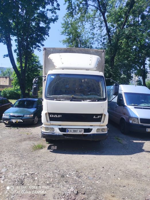 Автомобіль DAF LF 45