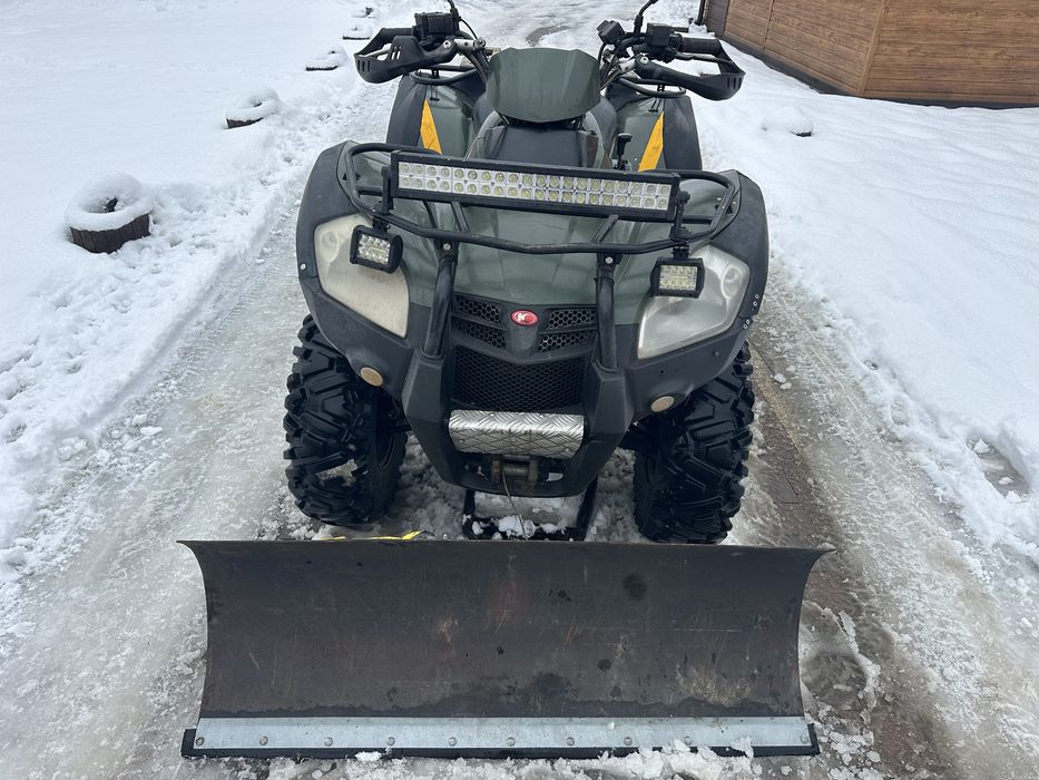Kymco 500 Zarejestrowany 4x4 blokada