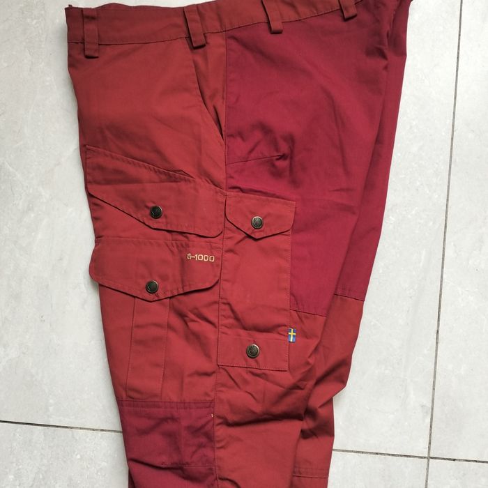 Fjallraven Vidda Pro G-1000 spodnie trekkingowe