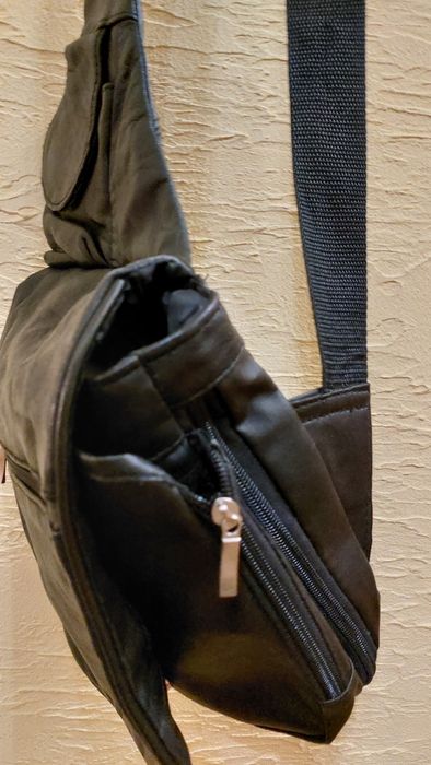 Saszetka męska że skóry