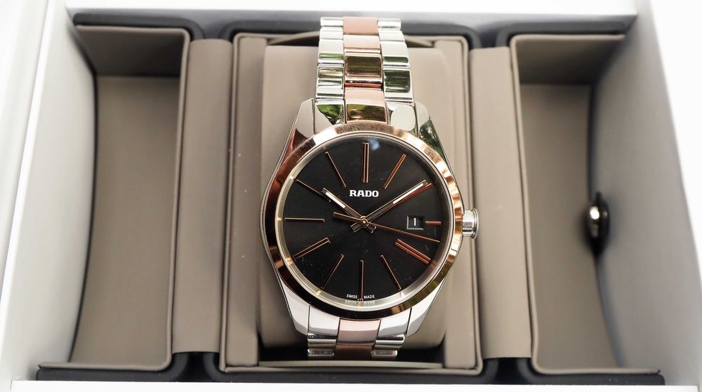 OKAZJA! Zegarek męski Rado Hyperchrome Gent. Stal i ceramika.