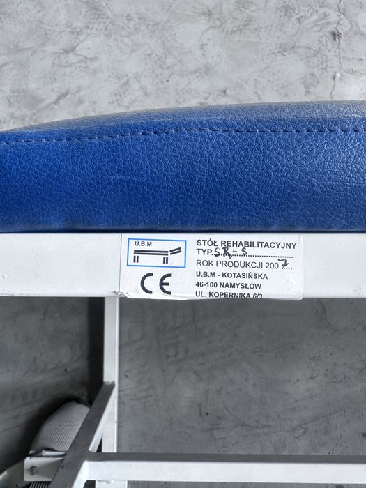 Stół - leżanka rechabiltacyjny